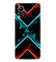 Infınix Note 12 Kılıf Silikon Desen Özel Seri Smoke 1728