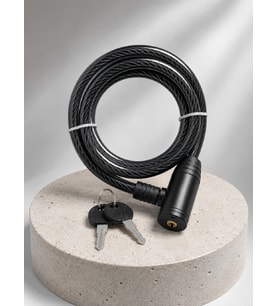 80 CM 12 MM BİSİKLET KİLİDİ