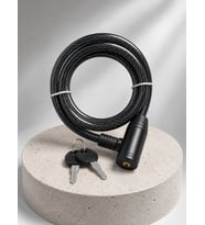 80 CM 12 MM BİSİKLET KİLİDİ