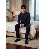 Erkek Regular Fit Lounge Pijama Takımı Fonksiyonel Dayanıklı Kaliteli Konforlu Estetik Şık