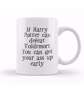 Harry Potter Kupa Bardak Porselen