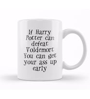 Harry Potter Kupa Bardak Porselen