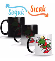 Marvin The Martian Jerks Sihirli Kupa Bardak Porselen