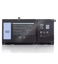 Dell Vostro 5401 ile Uyumlu Notebook Bataryası Pili (Siyah)