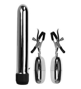 OdinsShop Titreşim Mandallı Göğüs Uyarıcı & Vibratör