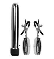 OdinsShop Titreşim Mandallı Göğüs Uyarıcı & Vibratör