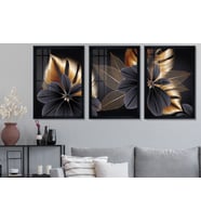 Black Copper Plant Leaf (Siyah)