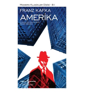 Amerika – Sert Kapak -  Franz Kafka