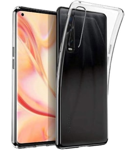 Kvy Oppo Find X2 Kamera Korumalı Süper Silikon Kılıf