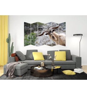 KEÇİ MDF TABLO-2629 MODEL-B
