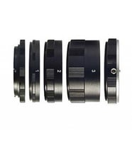 OLYMPUS VE PANASONİC MİCRO 4/3 İÇİN MACRO MAKRO TÜP (Siyah)