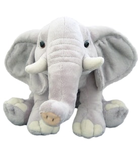 Animals Of The World Floppy Fil Peluş Oyuncak 30 cm