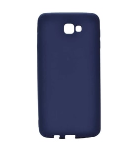 Samsung Galaxy A7 2017 Uyumlu Kılıf Zore Premier Silikon Kapak (Lacivert)
