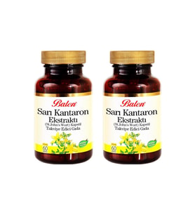 Balen Sarı Kantaron Ekstraktı (St. John's Wort) 375mg 2x60 Kapsül