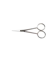 009-400 Ayrık Saplı Nakış Makası No: 4 İnç / 10,16 Cm - Nikel Kaplama