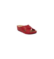 ROY JONES 1802 KIRMIZI COMFORT CASUAL ANATOMİK RAHAT TERLİK