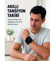 Dijital Bilek Tipi Tansiyon Ölçüm Cihazı Hafızalı Tasarım