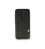 Çınarcık Dev Xiaomi Redmi Note 8 Pro Kılıf Loop Deri Silikon - Kahverengi