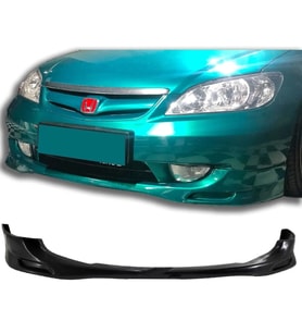 Honda Civic Vtec 2 Makyajlı Mugen Ön Ek Karlık Mat Siyah Plastik 2004 2005 2006