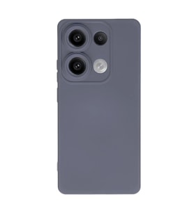 Xiaomi Redmi Note 13 Pro 4G Kılıf Nano içi Kadife Silikon - Gri