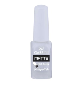 Gabrini Matte Nail Polish 01