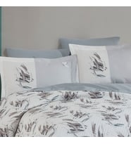 Hobby Estate Taş - Çift Kişilik Poplin Kapitone Nevresim Takımı