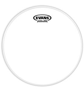 Evans B13G1RD Power Center Reverse Dot Trampet Derisi (13 inç - Tek Kat - Beyaz)