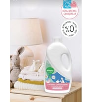Siveno Baby & Kids Doğal Bebek Çamaşır Sabunu 1 L - Beyaz Ve Renkli Çamaşırlar İ̇Çin (Özel Seri / Akıtmaz Kapak Güvenceli)