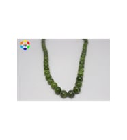 Bileklik Boy Yeşim Taşı Royal Quality Yarım Dizi 10mm (18CM UZUNLUĞUNDADIR)