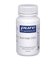 Pure Encapsulations Bromelain 2400 500 mg 30 Kapsül