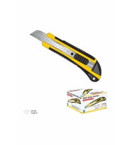 3a 379 Maket Bıçağı Soft Grıp Metal Büyük Boy