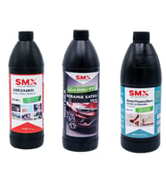 SMX 3 LÜ SET (1 SERAMİK CİLA 1 GENEL TEMİZLİK 1 İNOX TEMİZLİK) (Turkuaz)