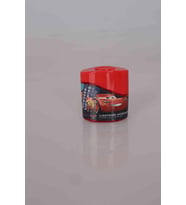 LİSANSLI CARS ÖZEL TASARIM ÇİFT BIÇAKLI KALEMTRAŞ (Kırmızı)