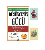 Düşüncenin Gücü - James Allen 9786056949586 Not Defterli Seti