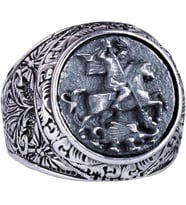Spartan Yüzük - 925 Ayar Gümüş Yüzük - Savaşçı Yüzük