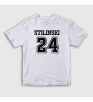 Presmono Unisex Çocuk Beyaz Stiles Stilinski Dizi Teen Wolf T-Shirt 340962tt (Beyaz)
