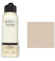 Artdeco 140Ml Sütlü Kahve Akrilik Boya 3654