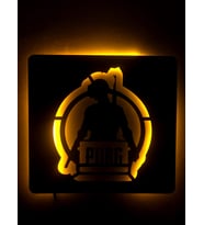 Pubg Led Işıklı Tablo