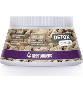 Reeflowers Detox Zeolite 5500ml Amonyak Giderici Skt:05/2030