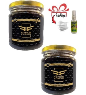Force Fusion Erkek Özel Dstklyci 240 gr x 2 Adet + Çörek Otu Yağı
