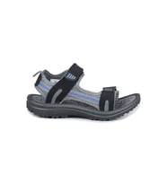 Jump 30068 Filet Çocuk Spor Sandalet Siyah Mavi