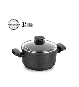 Korkmaz Ornella 20x10.5 cm Tencere A1341