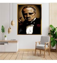 Altın  Çerçeveli tablo n1743