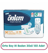 Önlem Hasta Bezi M Beden 30x5 150 Adet