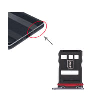 Huawei Mate 40  Için Sım + Nm Kart Tepsisi (Gri)