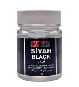 MY BAKE SU BAZLI SİYAH GIDA RENKLENDİRİCİ 10 GR