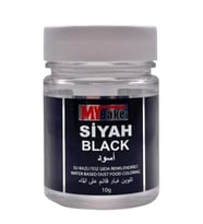 MY BAKE SU BAZLI SİYAH GIDA RENKLENDİRİCİ 10 GR