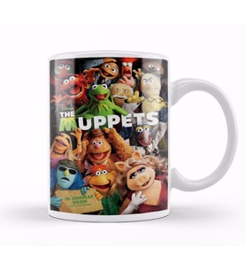 The Muppets Espiri Kupa Bardak Porselen