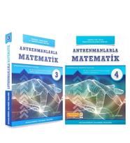 Antrenman Yayınları Antremanlarla Matematik 3 ve 4 Seti 2 Kitap