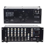 Magicvoice MV-300EF-TR 300 Watt 6 Mikrofon Girişli USB-Bluetooth Destekli Trafolu Mixer Anfi